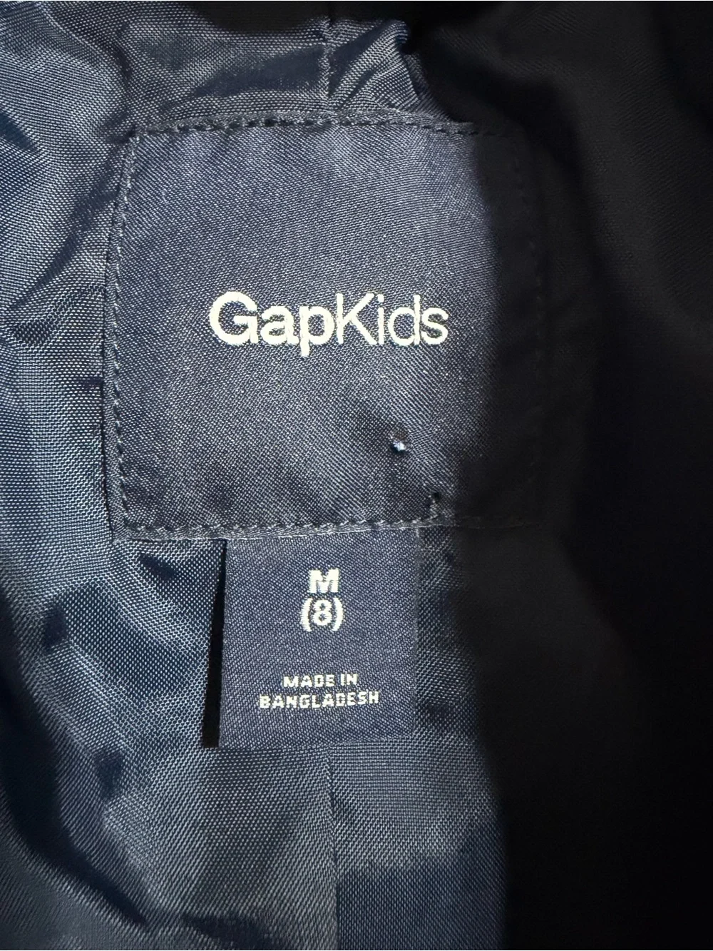 GAP owned front pre